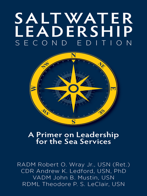 Title details for Saltwater Leadership by Robert Wray - Wait list